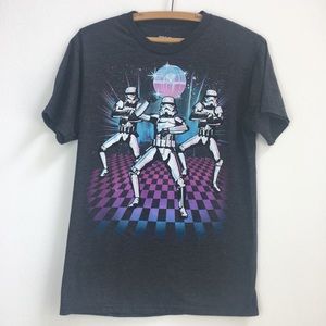 STAR WARS | Storm Troopers | Unisex S | Disco Tee